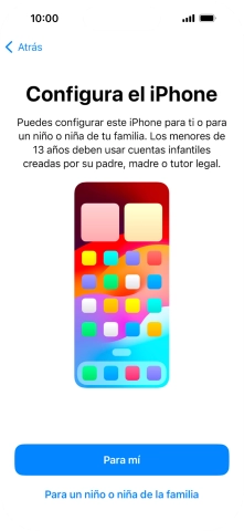 Pulsa Para mí. Pulsa Para mí.