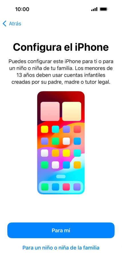 Pulsa Para mí. Pulsa Para mí.