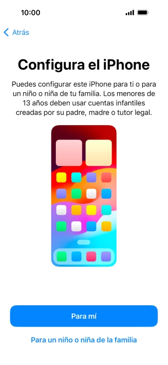 Pulsa Para mí. Pulsa Para mí.