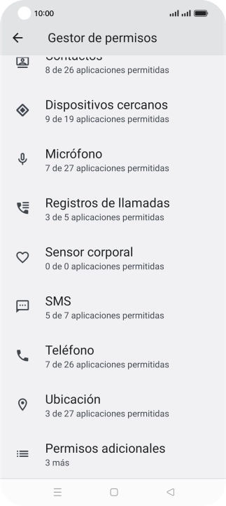 Pulsa Ubicación. Pulsa Ubicación.