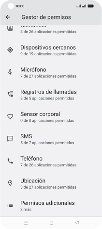 Pulsa Ubicación. Pulsa Ubicación.