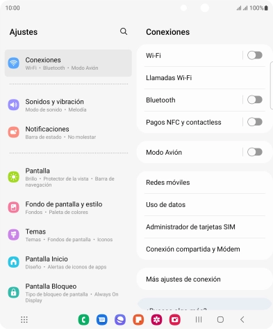 Pulsa Notificaciones.