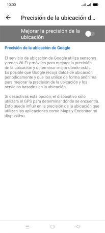 Si pulsas el indicador junto a Si pulsas el indicador junto a