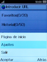 Selecciona Ajustes. Selecciona Ajustes.