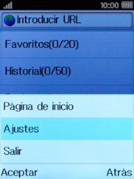 Selecciona Ajustes. Selecciona Ajustes.