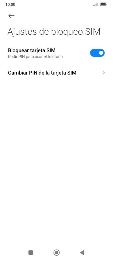 Pulsa el indicador junto a 