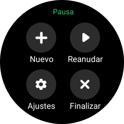 Pulsa Finalizar para terminar la actividad. Pulsa Finalizar para terminar la actividad.
