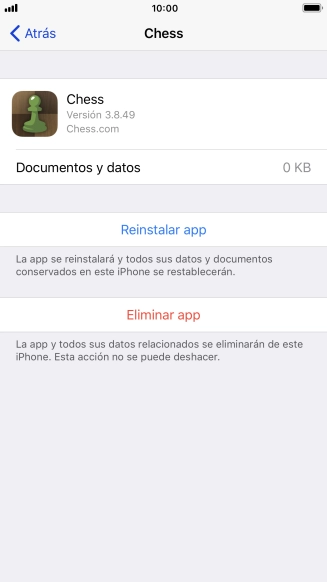 Pulsa la tecla de inicio para terminar y regresar a la pantalla de inicio. Pulsa la tecla de inicio para terminar y regresar a la pantalla de inicio.