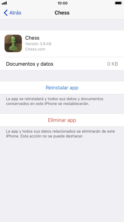 Pulsa la tecla de inicio para terminar y regresar a la pantalla de inicio. Pulsa la tecla de inicio para terminar y regresar a la pantalla de inicio.