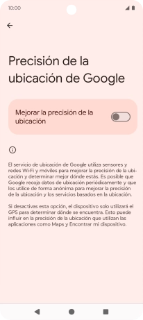 Si pulsas el indicador junto a Si pulsas el indicador junto a