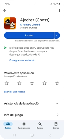 Pulsa la tecla de inicio para terminar y regresar a la pantalla de inicio. Pulsa la tecla de inicio para terminar y regresar a la pantalla de inicio.