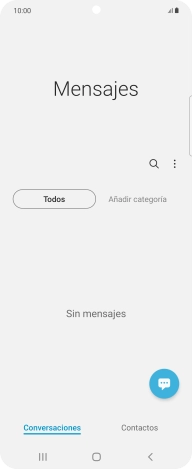 Pulsa el icono de menú.