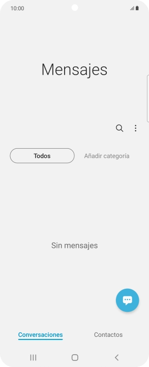 Pulsa el icono de menú.