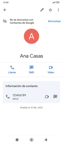 Pulsa la tecla de inicio para terminar y regresar a la pantalla de inicio. Pulsa la tecla de inicio para terminar y regresar a la pantalla de inicio.