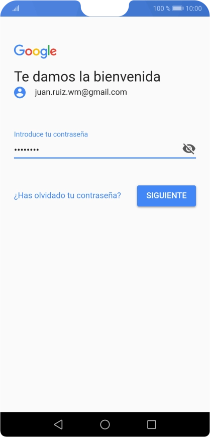 Pulsa SIGUIENTE. Pulsa SIGUIENTE.