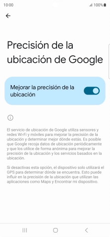 Si pulsas el indicador junto a Si pulsas el indicador junto a