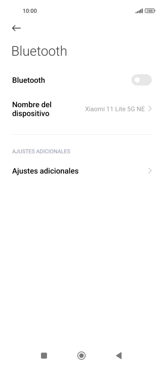 Pulsa el indicador junto a Pulsa el indicador junto a