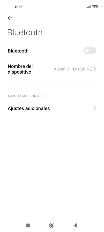 Pulsa el indicador junto a Pulsa el indicador junto a