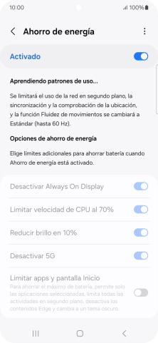 Pulsa la tecla de inicio para terminar y regresar a la pantalla de inicio. Pulsa la tecla de inicio para terminar y regresar a la pantalla de inicio.
