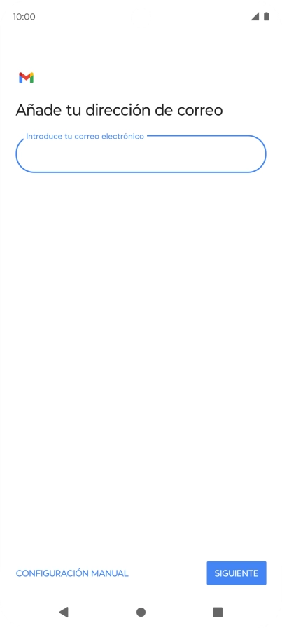 Pulsa SIGUIENTE. Pulsa SIGUIENTE.