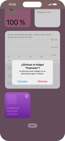 Pulsa Eliminar. Pulsa Eliminar.