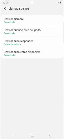 Pulsa la tecla de inicio para terminar y regresar a la pantalla de inicio. Pulsa la tecla de inicio para terminar y regresar a la pantalla de inicio.