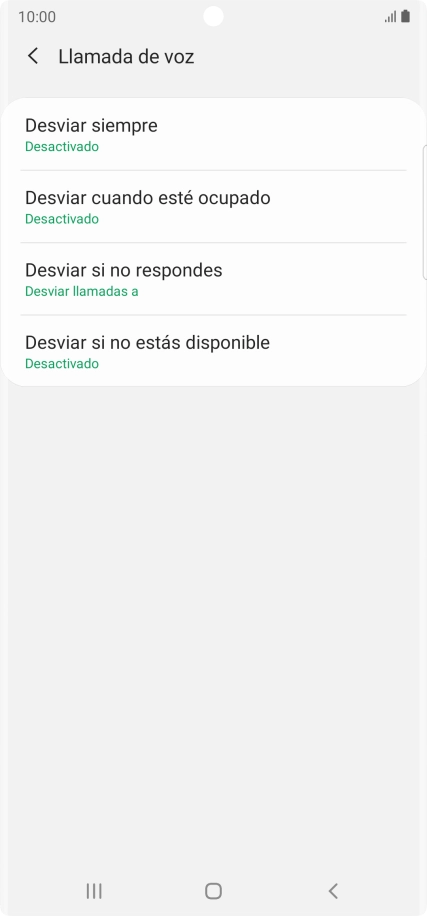 Pulsa la tecla de inicio para terminar y regresar a la pantalla de inicio. Pulsa la tecla de inicio para terminar y regresar a la pantalla de inicio.