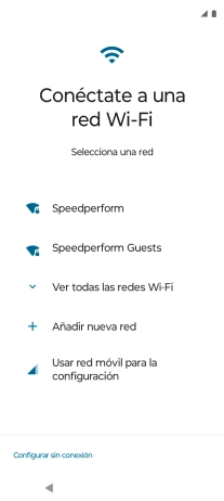 Pulsa la red wifi deseada. Pulsa la red wifi deseada.