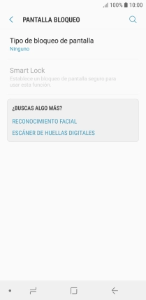 Pulsa la tecla de inicio para terminar y regresar a la pantalla de inicio. Pulsa la tecla de inicio para terminar y regresar a la pantalla de inicio.