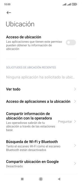 Pulsa el indicador junto a Pulsa el indicador junto a