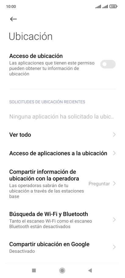 Pulsa el indicador junto a Pulsa el indicador junto a