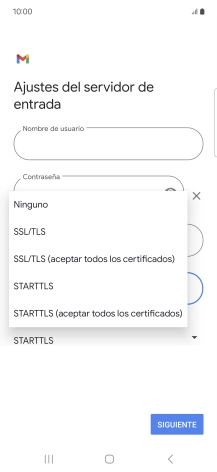 Pulsa SSL/TLS.