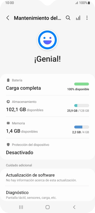 Pulsa Batería. Pulsa Batería.