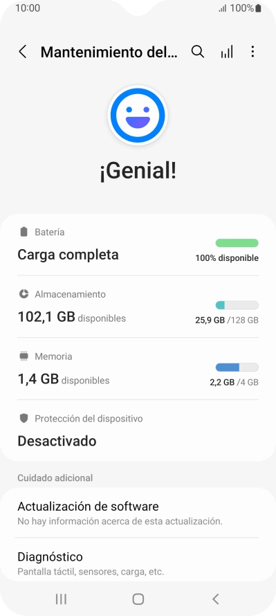 Pulsa Batería. Pulsa Batería.