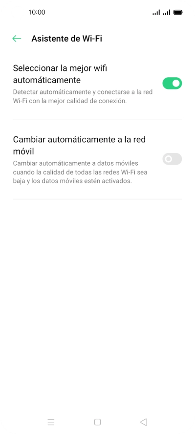 Pulsa el indicador junto a Pulsa el indicador junto a