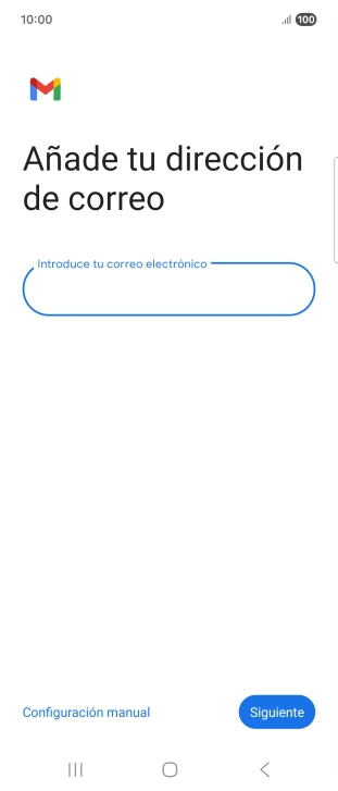 Pulsa Siguiente.