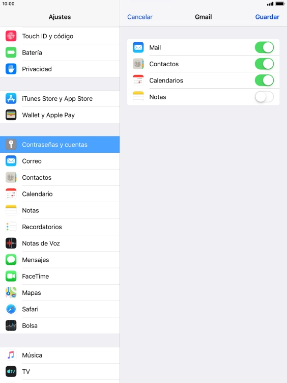 Si aparece en la pantalla esta imagen, tu cuenta de correo electrónico ha sido reconocida y configurada automáticamente. Sigue las indicaciones de la pantalla para introducir más información y terminar la configuración. Si aparece en la pantalla esta imagen, tu cuenta de correo electrónico ha sido reconocida y configurada automáticamente. Sigue las indicaciones de la pantalla para introducir más información y terminar la configuración.