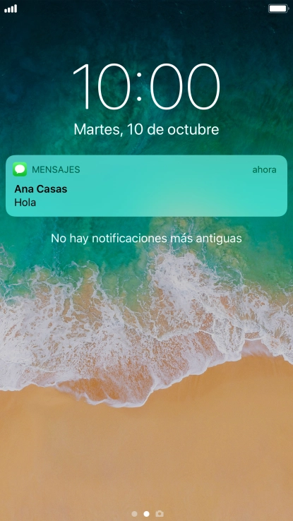 Pulsa la notificación deseada y sigue las indicaciones de la pantalla para utilizar la función seleccionada. Pulsa la notificación deseada y sigue las indicaciones de la pantalla para utilizar la función seleccionada.