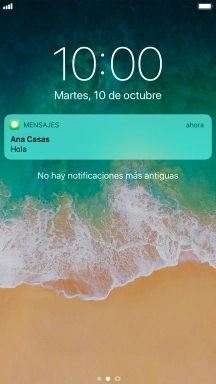 Pulsa la notificación deseada y sigue las indicaciones de la pantalla para utilizar la función seleccionada. Pulsa la notificación deseada y sigue las indicaciones de la pantalla para utilizar la función seleccionada.