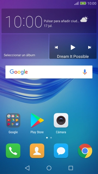 Cuando el icono de carga de batería aparece en la pantalla, el teléfono se está cargando. Cuando el icono de carga de batería aparece en la pantalla, el teléfono se está cargando.