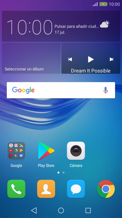 Cuando el icono de carga de batería aparece en la pantalla, el teléfono se está cargando. Cuando el icono de carga de batería aparece en la pantalla, el teléfono se está cargando.