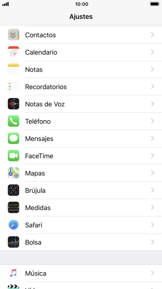 Pulsa Contactos. Pulsa Contactos.