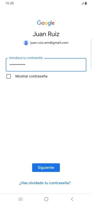 Pulsa Siguiente. Pulsa Siguiente.