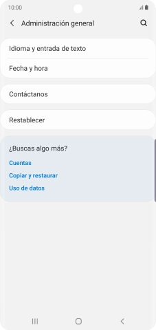 Pulsa Restablecer. Pulsa Restablecer.