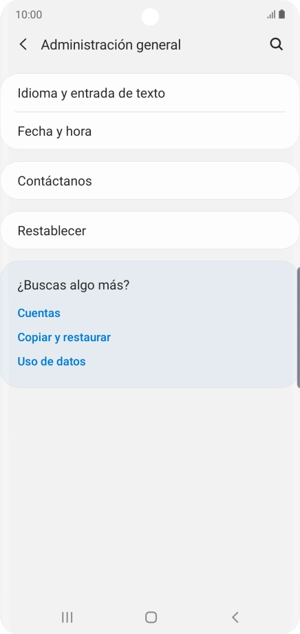 Pulsa Restablecer. Pulsa Restablecer.