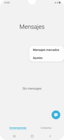 Pulsa Ajustes. Pulsa Ajustes.