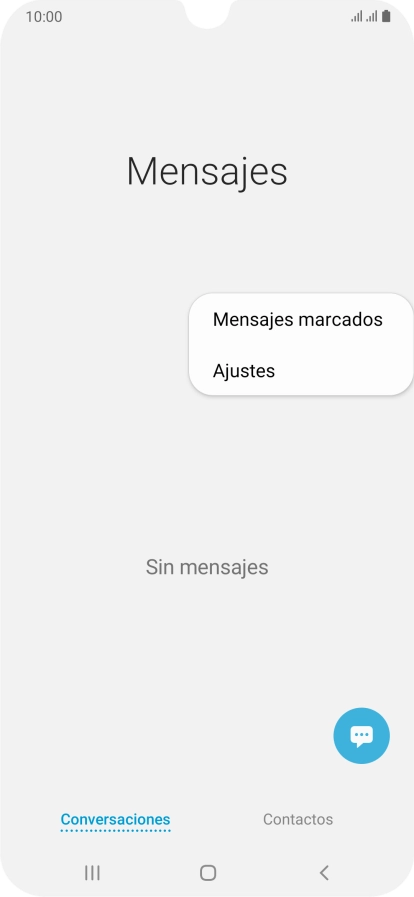 Pulsa Ajustes. Pulsa Ajustes.
