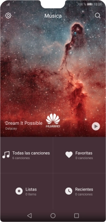 Pulsa Todas las canciones. Pulsa Todas las canciones.