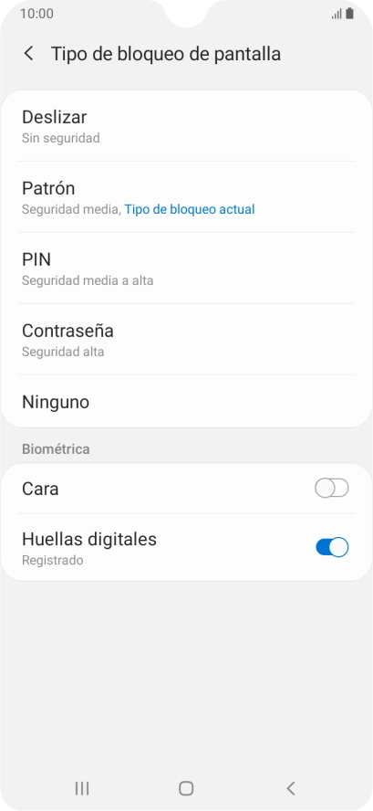 Pulsa Ninguno. Pulsa Ninguno.