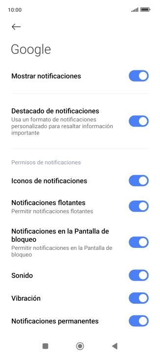 Pulsa el indicador junto a Pulsa el indicador junto a